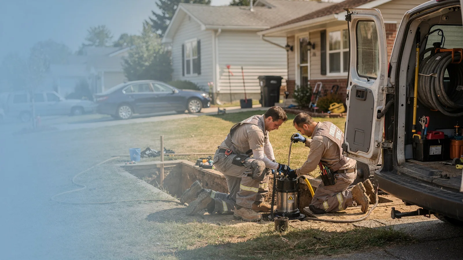 Sump Pump Installation in Wadley, AL near me